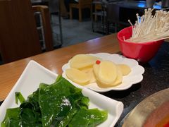 七秒海带苗-潮火锅·麻辣牛肉火锅(观音桥方圆·LIVE店)