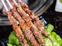 丹东牛肉大串-丹东丛炟海鲜烧烤(江艺路店)