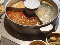 野山菌汤-巴奴毛肚火锅(二七万达店)