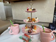 火烈鸟主题下午茶-逸廊大堂吧(三亚海棠湾万丽度假酒店)