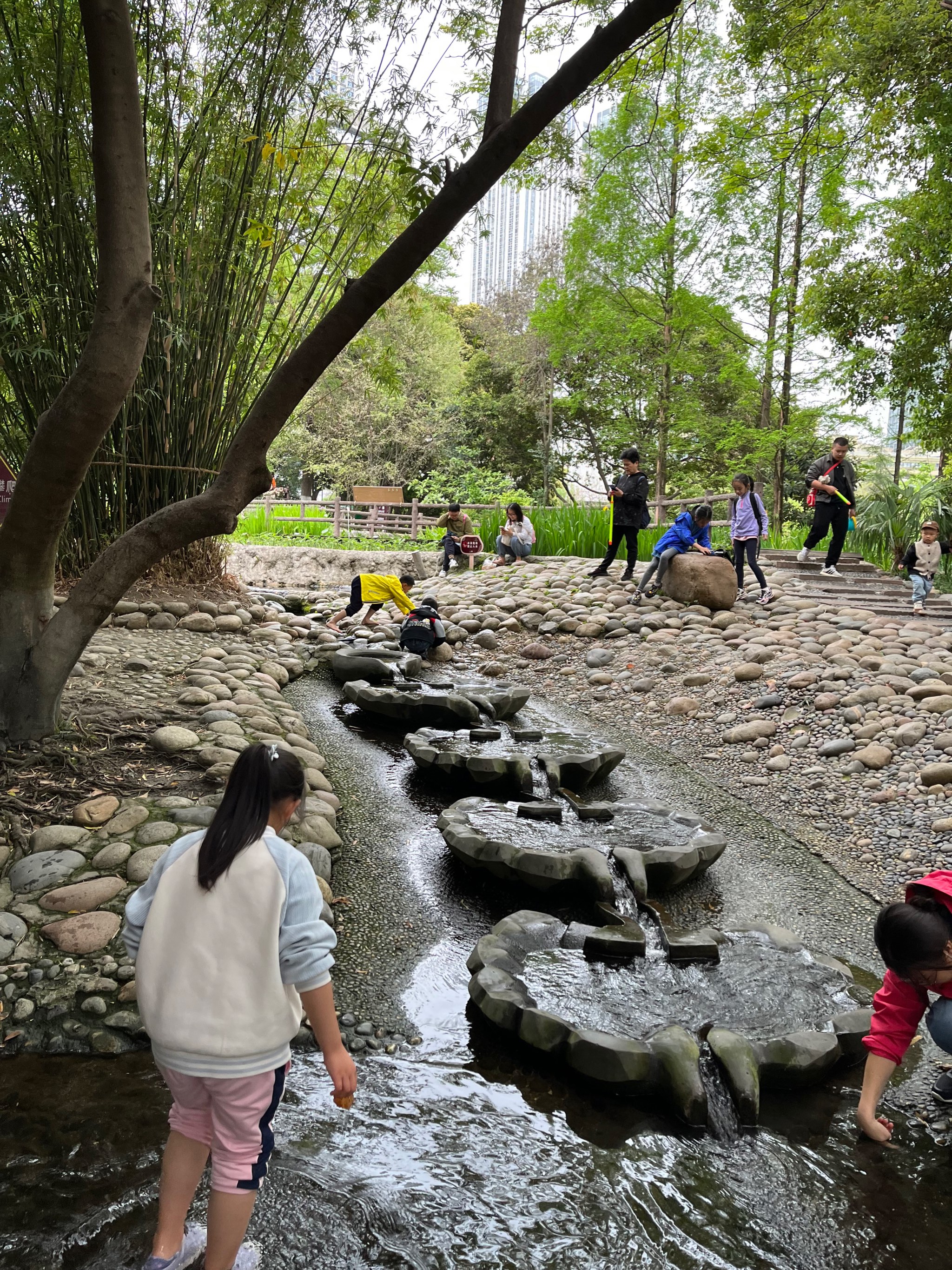 四川活水公园图片