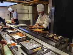 自助取餐区-川骄海鲜自助(河东店)