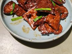 小煎猪肝-小吊梨汤·北京菜·烤鸭(鸟巢店)