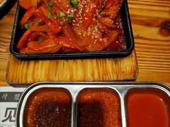 -青瓦炭韩潮烤肉(花园道店)