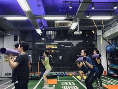 -AK健身普拉提拉伸私教馆(中八店)