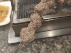 羊肉大串-腾格勒烤羊腿