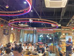 大堂-聚点串吧·北京烧烤(公益西桥店)