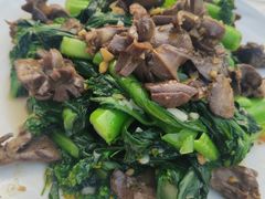 鸡杂炒菜心-粥旺庄(芳村店)