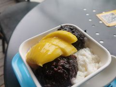 芒果白雪糯米黑甜甜-满记甜品(大悦城店)