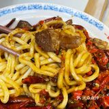 跷脚牛肉面辣界中的老大