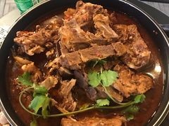 -运气牛自助酱大骨火锅(南京东路店)