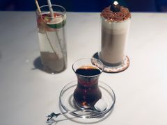 -伊斯坦布尔土耳其清真咖啡餐厅