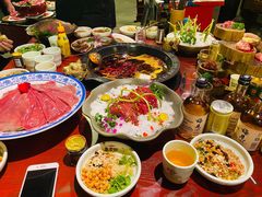 -袁老四老火锅(大丰店)