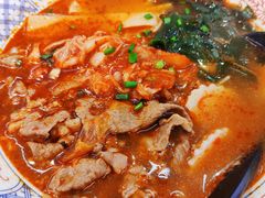 泡菜牛肉拉面-花漫里日式餐厅(刺桐店)