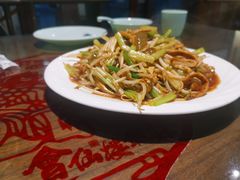 老济南炒合菜-会仙楼饭庄(宽厚里店)