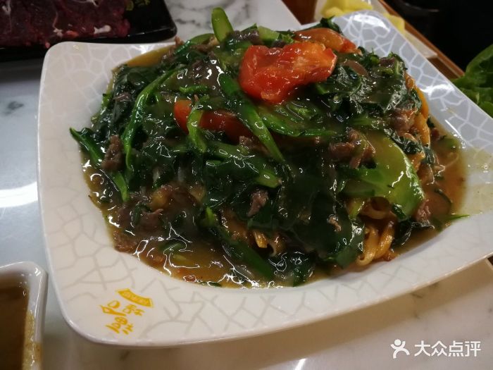 福合埕潮汕牛肉火锅(东园店)湿炒牛河图片