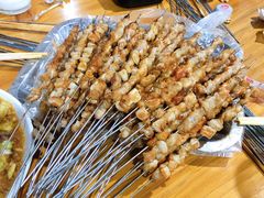 -老姜烤肉(河马石商园店)