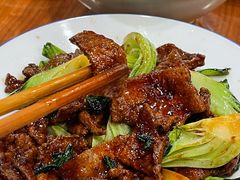 菜心炒猪肝-奎元馆.百年奎元.非遗传承(西湖边的解放路店)