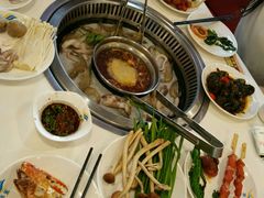 -银鲨海鲜烤肉火锅自助餐厅(五星店)
