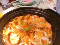 蒜蓉粉丝开片虾-韵秋荷(宝山龙湖天街店)