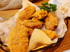 蛋黄鸡翅-热度餐厅(老佛爷店)