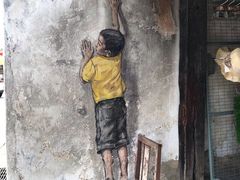 -槟城街头艺术街区