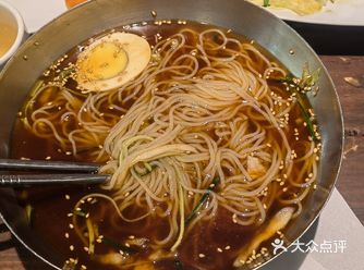老牌餐厅郁陵岛家的冷面★夏日午餐必备