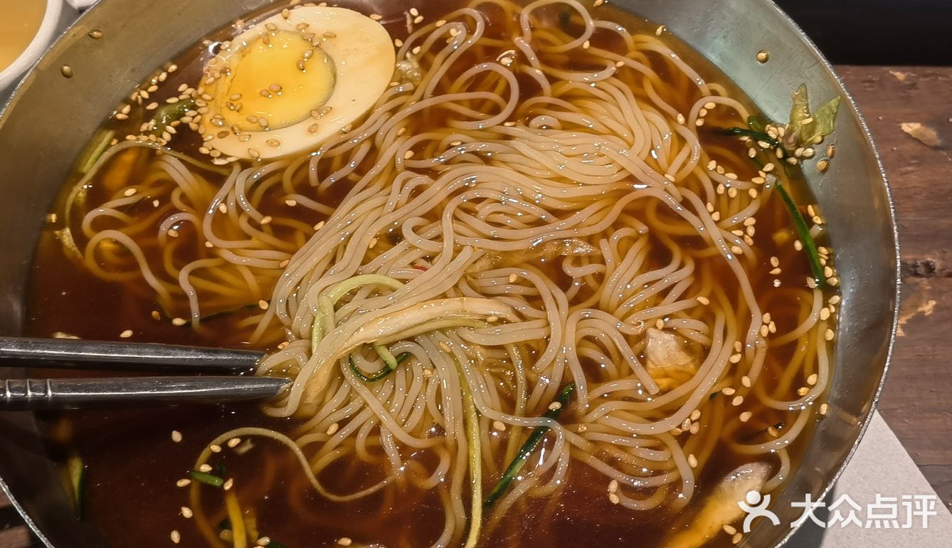 老牌餐厅郁陵岛家的冷面★夏日午餐必备