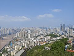 -鹅岭公园瞰胜楼