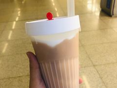 芋泥麦麦鲜乳茶-一鸣真鲜奶吧(龙江地铁站店)