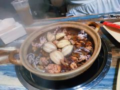 鲍鱼鸡煲-争鲜·鲍鱼鸡煲(美邻中心店)