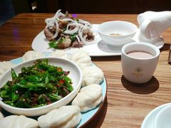 新疆奶茶-胖老汉椒麻鸡清真新疆菜(西御街店)