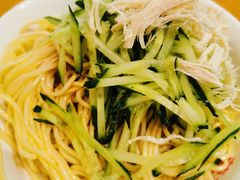 鸡丝凉面-蓉李记成都名小吃(二七万达店)