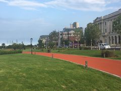 -东港音乐喷泉广场