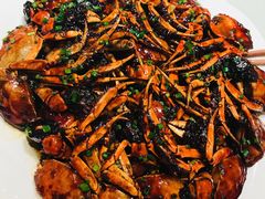 毛蟹年糕-老正兴菜馆(福州路店)