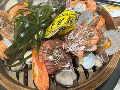 -船梆煮•蒸汽海鲜·炉火烤肉(五四广场店)