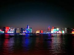 -钱江新城灯光秀