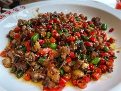 招牌辣子鸡-将军府·鸡毛店(武侯祠店)