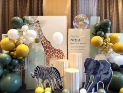 -觅糖派对·宝宝宴生日宴一站式派对策划(河西店)