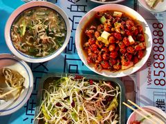 -路书奇炝锅绿豆面(万客隆店)