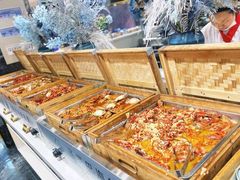 自助取餐区-圣罗巴海鲜自助(黑金店)