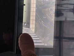 -上海环球金融中心云端足球盛典