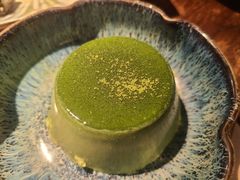 抹茶布丁-鸭川食堂·鳗丼(鼓楼店)