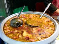 -清真马乐贝腊牛肉蛋黄菜夹馍(马蓉洒金桥店)