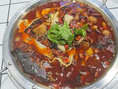 -晓彭肥肠鸡·泡椒鸡火锅(水木天地店)