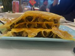 特色三鲜大锅贴-普天和酒楼·新津菜·烤鸭(天津之眼店)