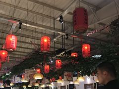 大堂-成老灶火锅鸡(高东街店)