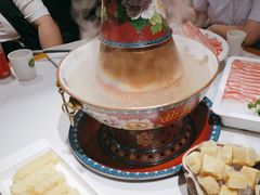 -曲氏老北京铜锅涮肉•火锅(不老街店)