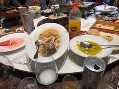 三色蒸菜-金狮麟·新豫菜(金码大厦店)