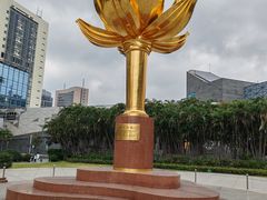 -金莲花广场